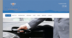Desktop Screenshot of blueridgelimo.com
